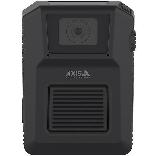 AXIS W101 Body Worn Camera, Black