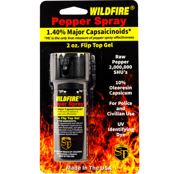 Wildfire 1.4% MC 2 oz sticky pepper gel