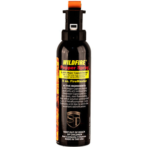 WildFire 1.4%MC 9oz pepper spray fire master