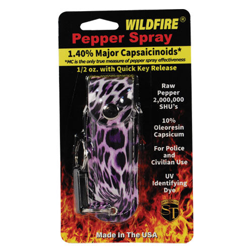Cheetah Wild Fire Pepper Spray