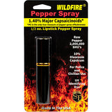 Wildfire 1.4% MC Lipstick Pepper Spray Black